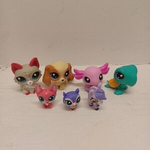 Littlest Pet Shop Small Pet Figurine Bundle